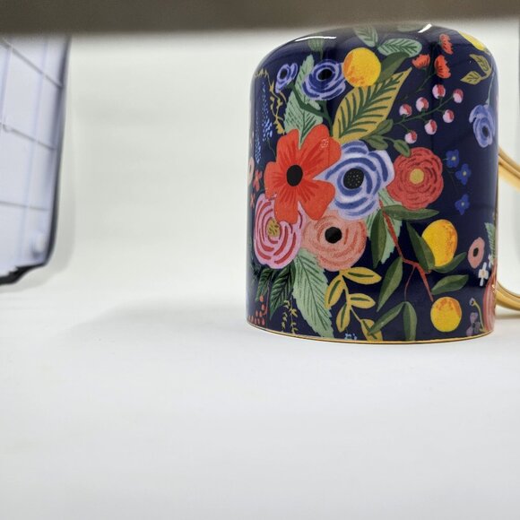 Rifle Paper Co. for Anthropologie Monogram Mug "D" - Picture 9 of 13